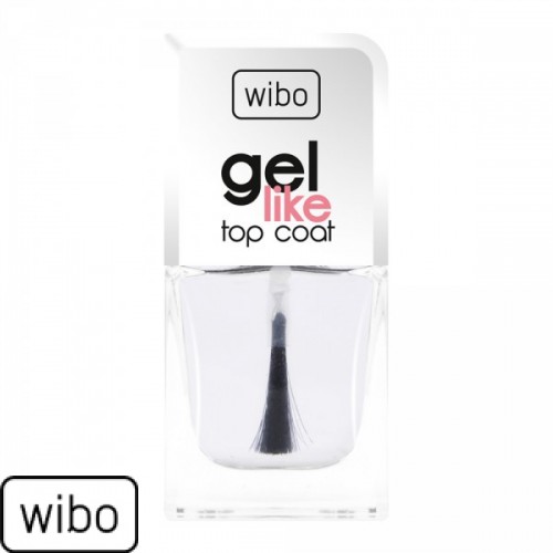 WIBO - Gel za nokte Gel Like Top Coat